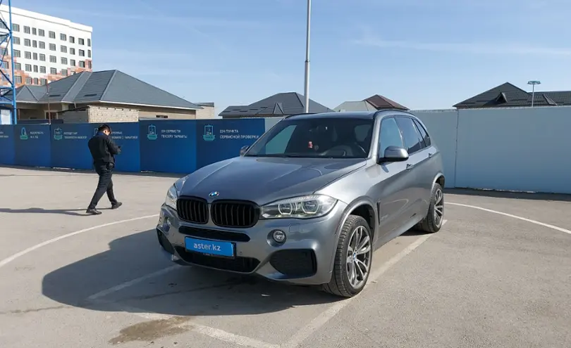 BMW X5 2015 года за 17 000 000 тг. в Шымкент