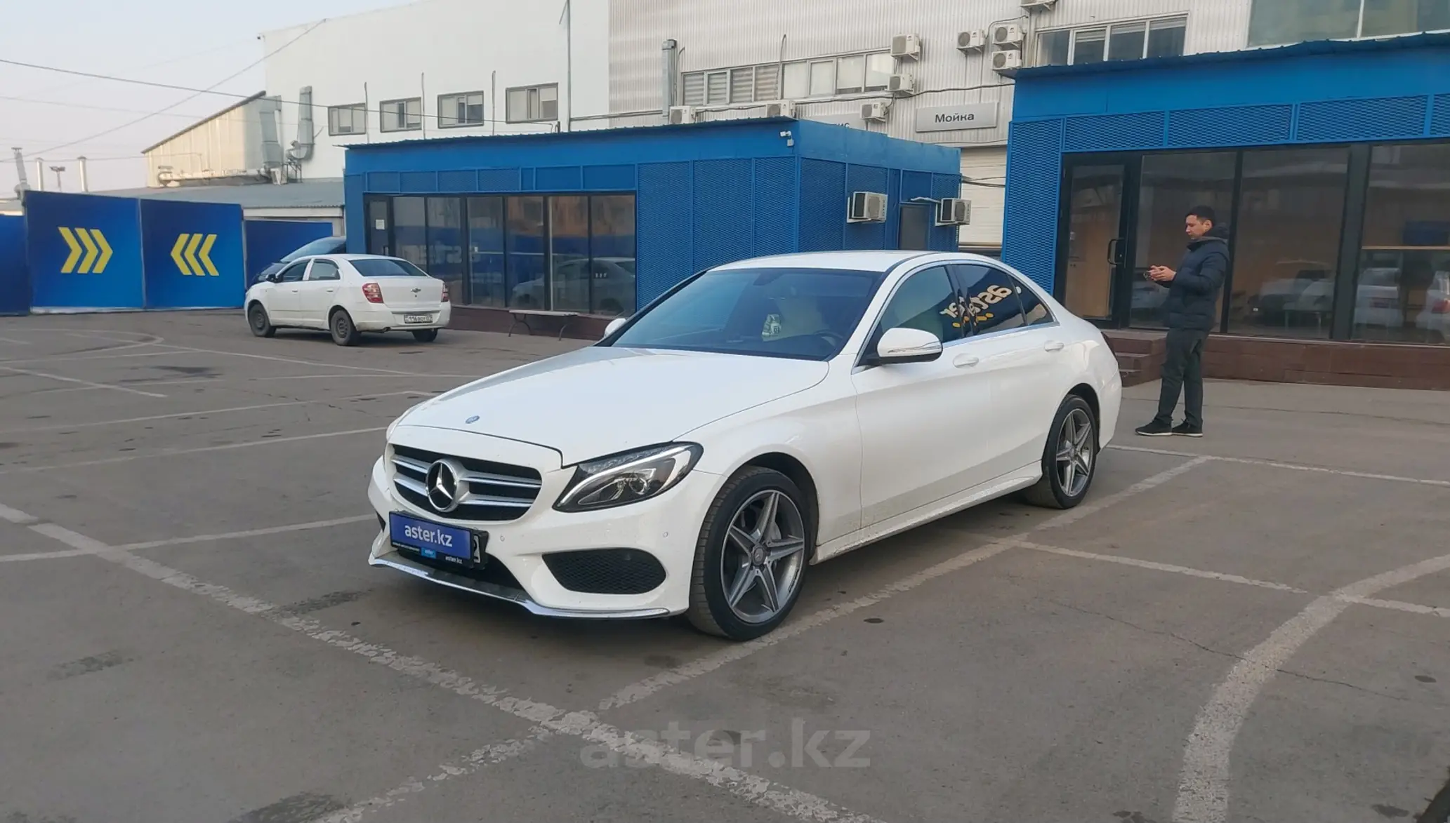 Mercedes-Benz C-Класс 2014