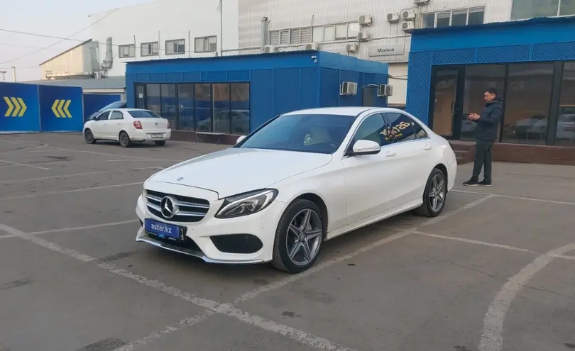 Mercedes-Benz C-Класс 2014 года за 12 000 000 тг. в Алматы