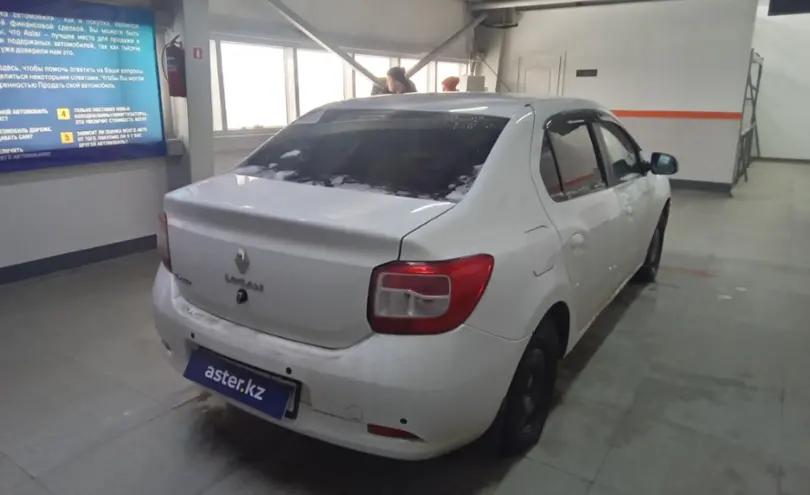 Renault Logan 2015 года за 3 500 000 тг. в Уральск фото 5