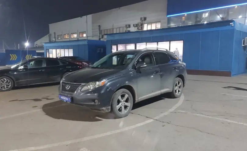 Lexus RX 2009 года за 11 000 000 тг. в Алматы