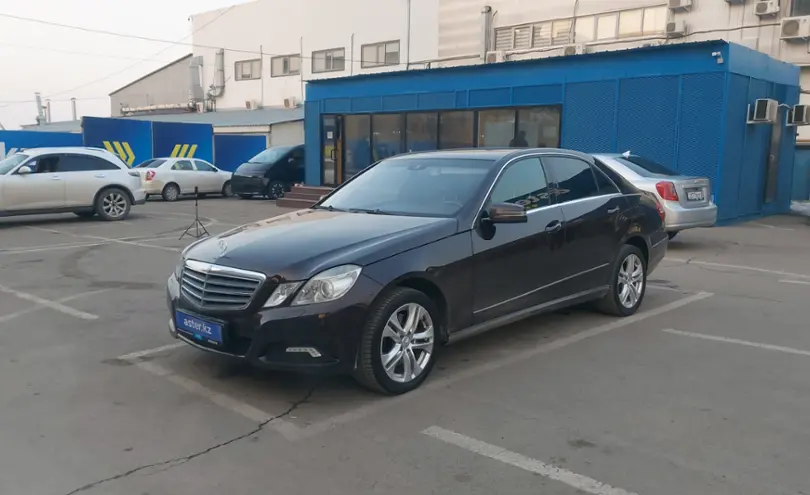 Mercedes-Benz E-Класс 2009 года за 6 500 000 тг. в Алматы