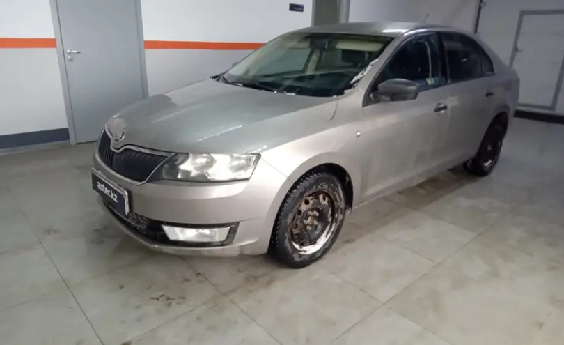 Skoda Rapid 2013 года за 4 300 000 тг. в Уральск