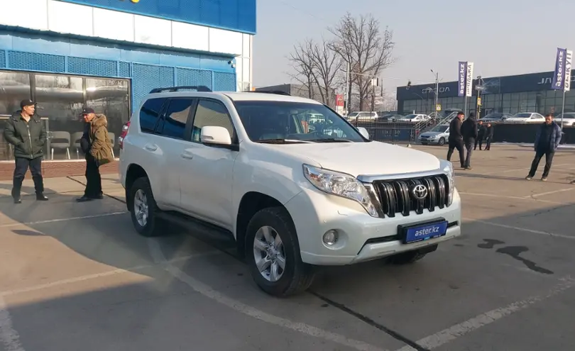 Toyota Land Cruiser Prado 2015 года за 17 500 000 тг. в Алматы фото 2