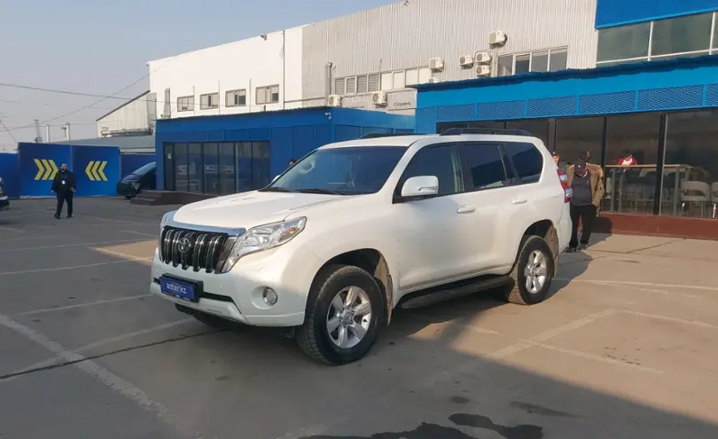 Toyota Land Cruiser Prado 2015 года за 17 500 000 тг. в Алматы