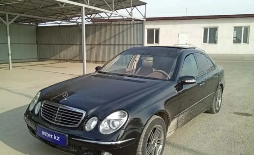 Mercedes-Benz E-Класс 2005 года за 5 300 000 тг. в Кызылорда