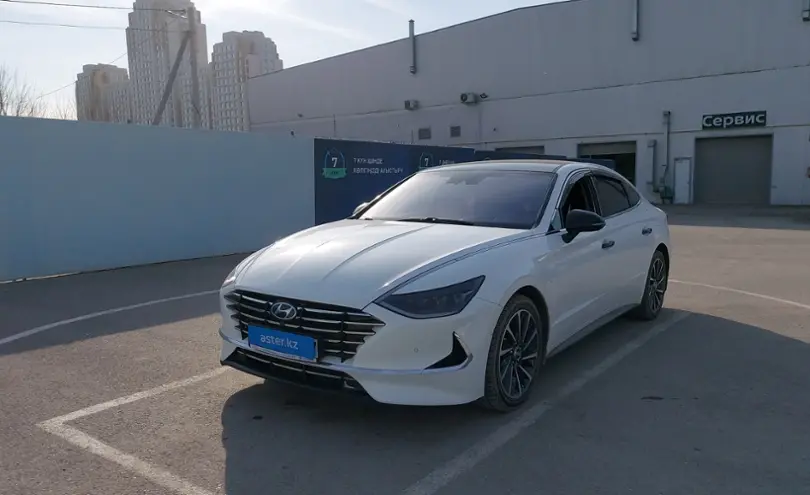 Hyundai Sonata 2021 года за 12 000 000 тг. в Шымкент