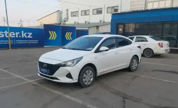 Hyundai Accent 2022 года за 5 800 000 тг. в Алматы фото 1