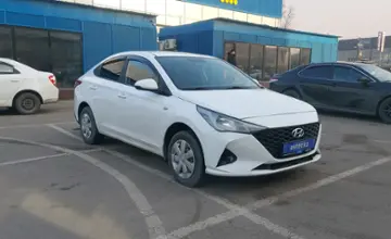 Hyundai Accent 2022 года за 5 800 000 тг. в Алматы фото 2