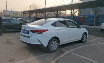 Hyundai Accent 2022 года за 5 800 000 тг. в Алматы фото 3