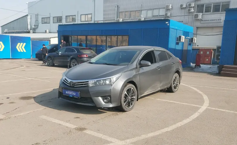 Toyota Corolla 2013 года за 6 400 000 тг. в Алматы