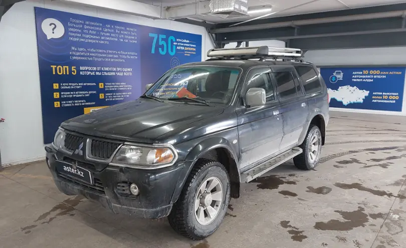 Mitsubishi Pajero Sport 2006 года за 8 000 000 тг. в Астана