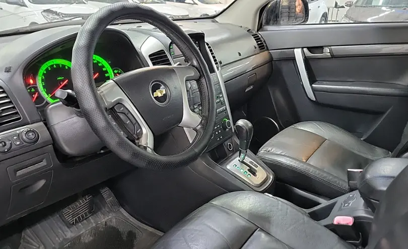 car interior