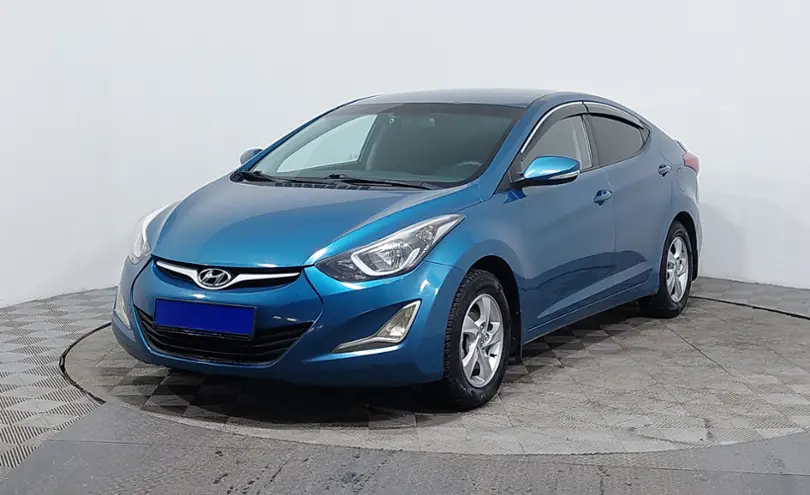Hyundai Elantra 2013 года за 5 350 000 тг. в Астана