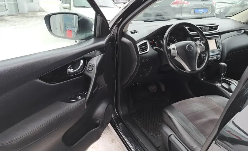 car interior