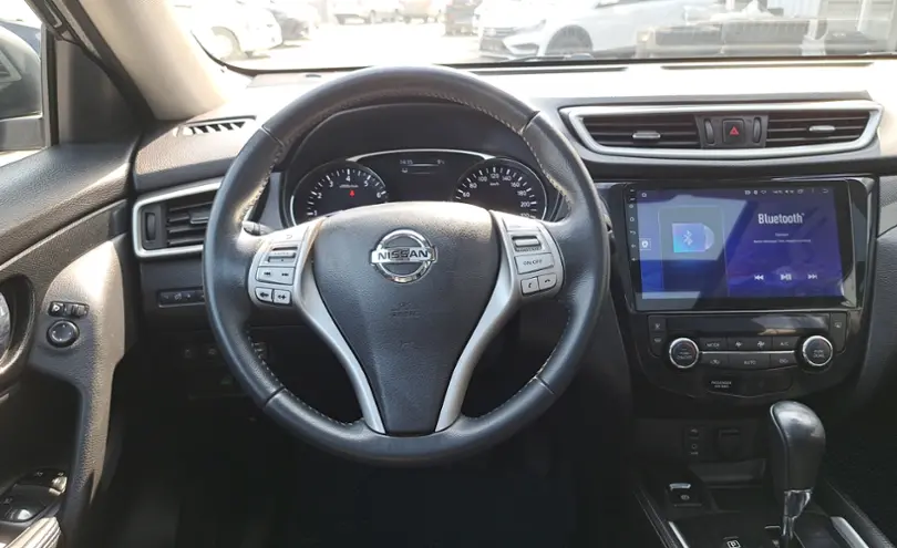 car interior