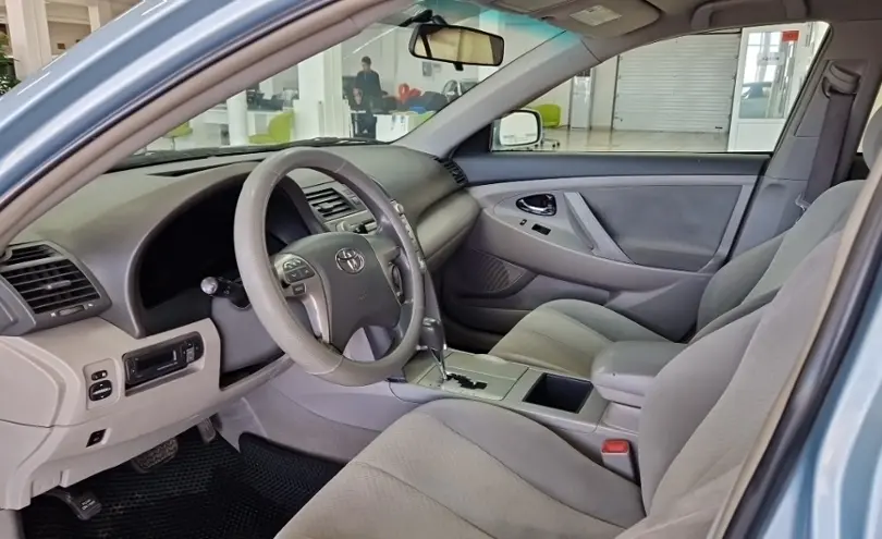 car interior