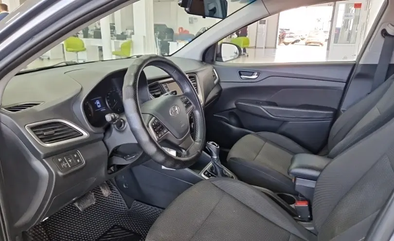 car interior