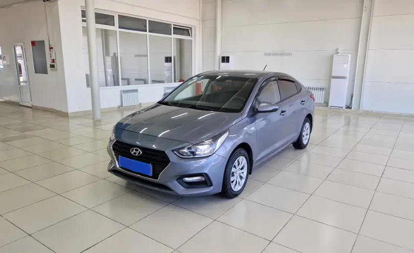 Hyundai Accent 2018 года за 7 000 000 тг. в Талдыкорган