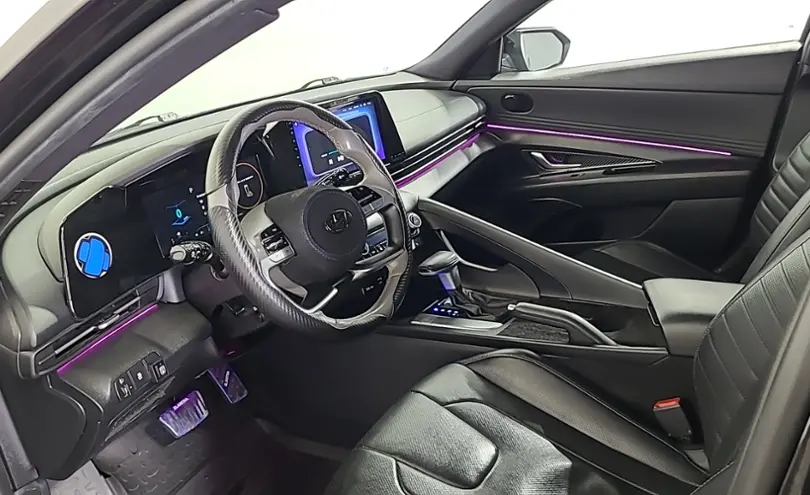 car interior