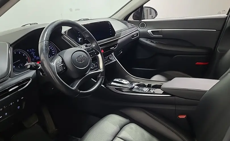 car interior