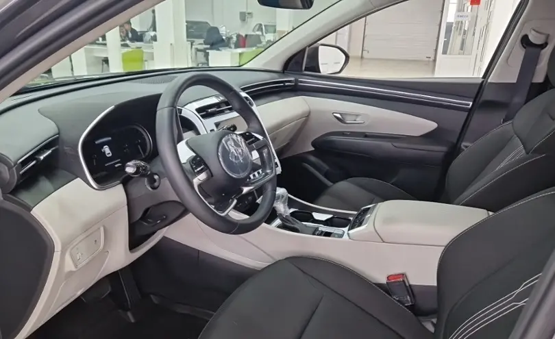 car interior