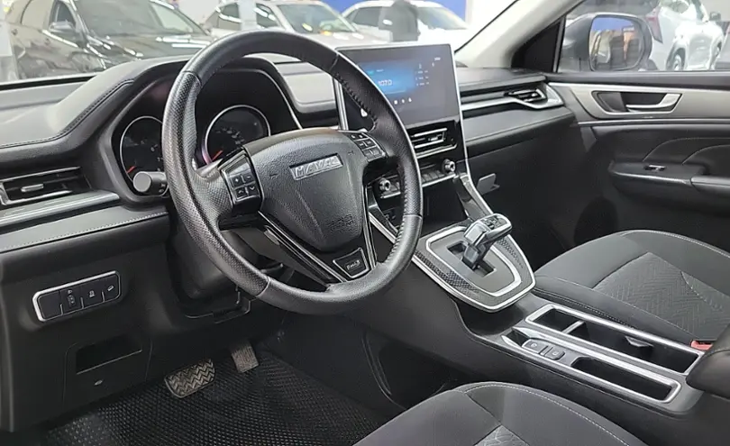 car interior