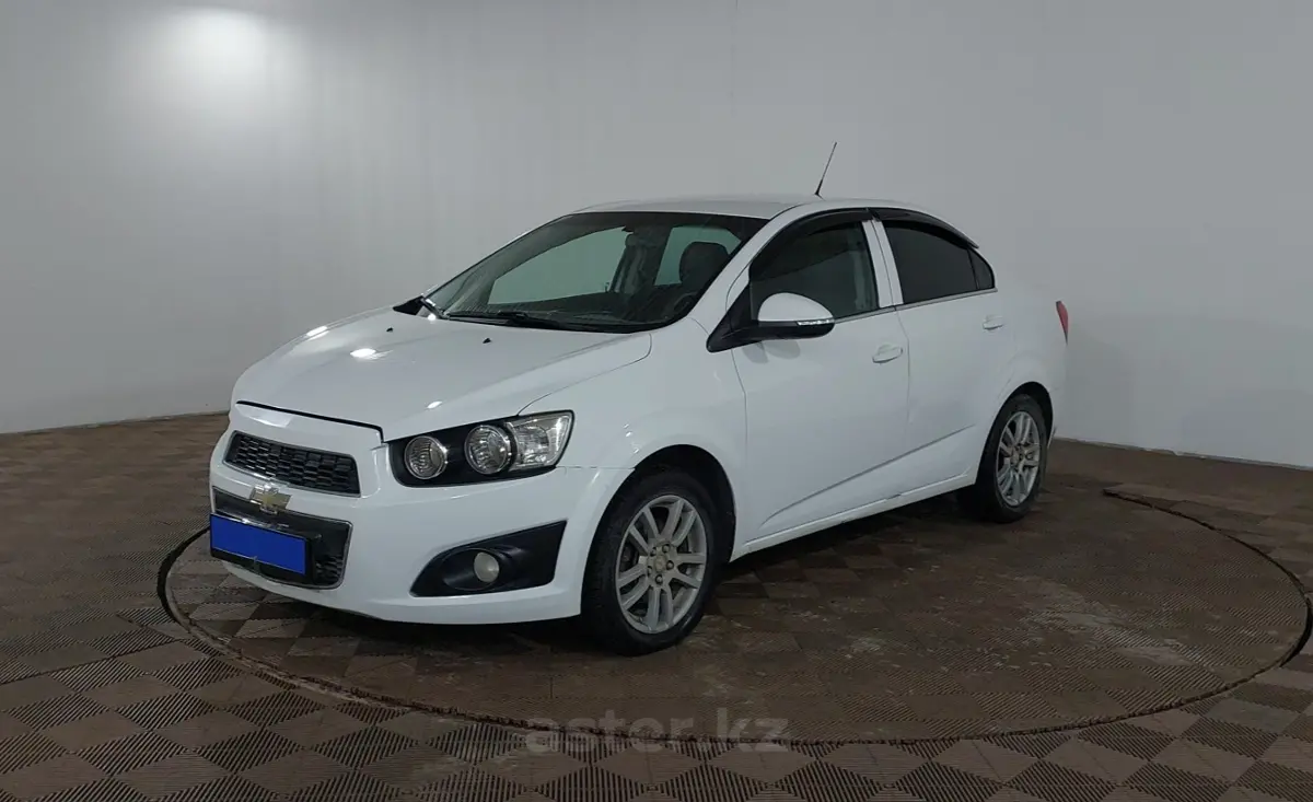 2014 Chevrolet Aveo