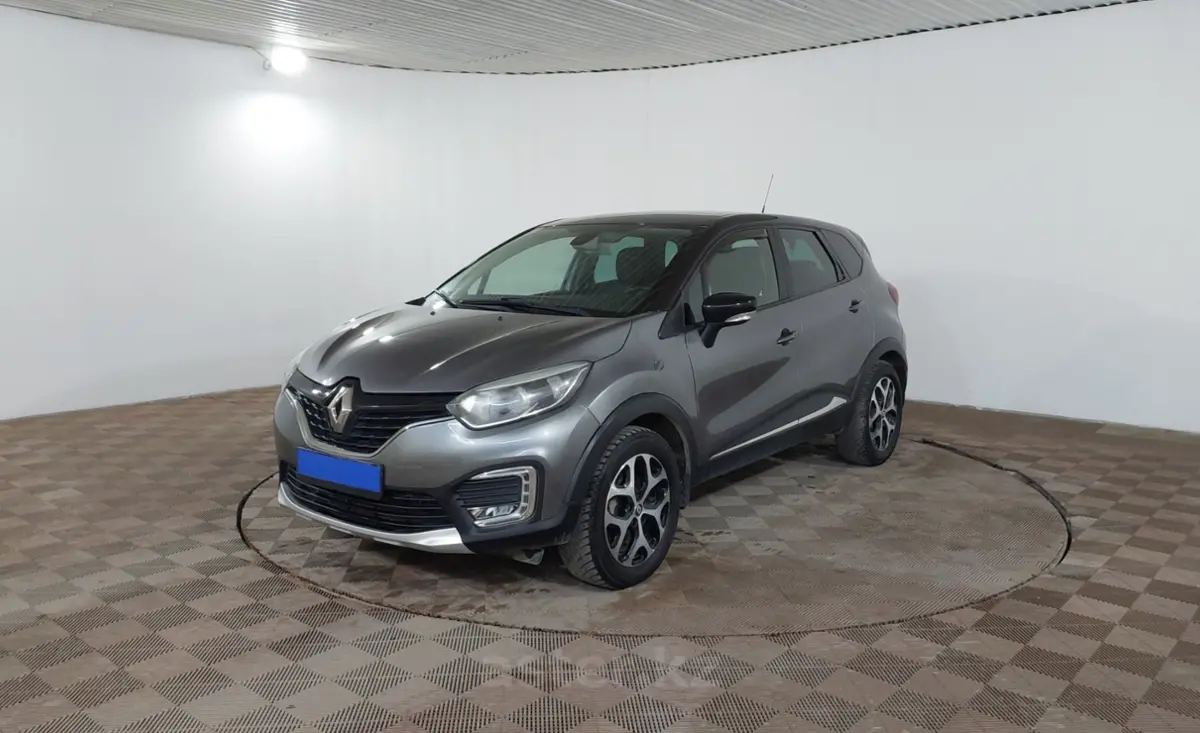 2019 Renault Kaptur