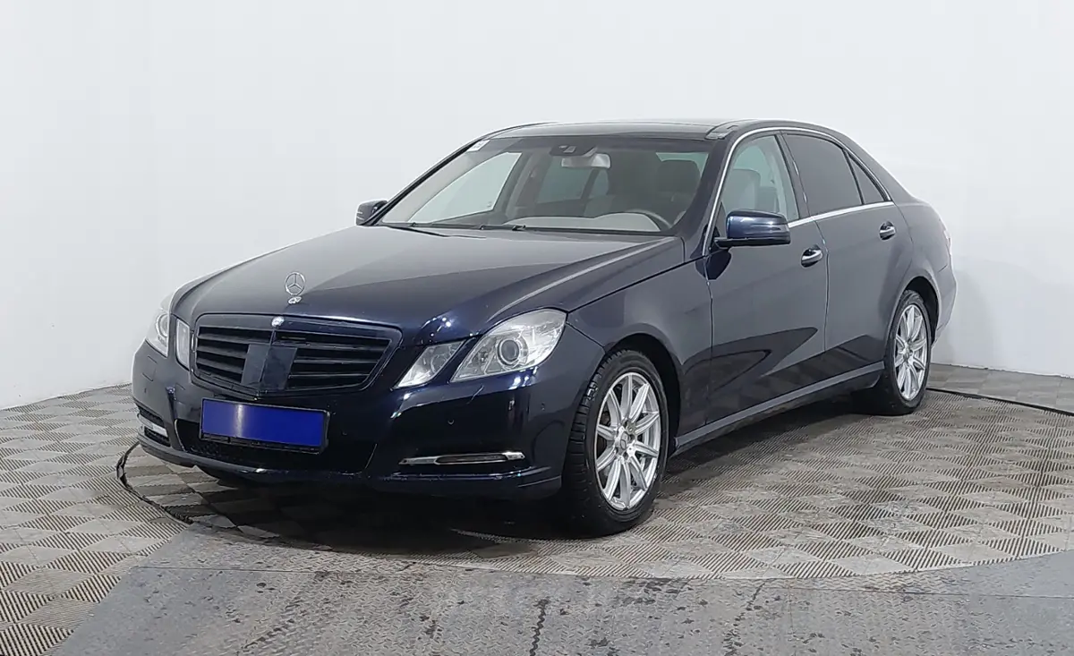 2009 Mercedes-Benz E-Класс