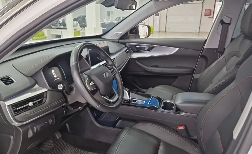car interior