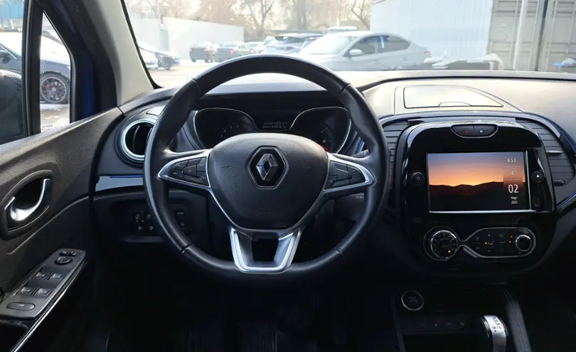 car interior