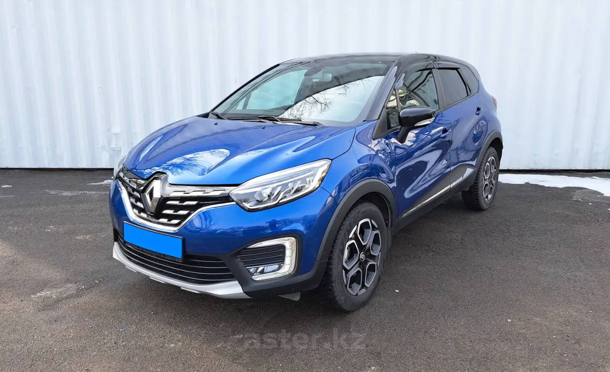 2021 Renault Kaptur