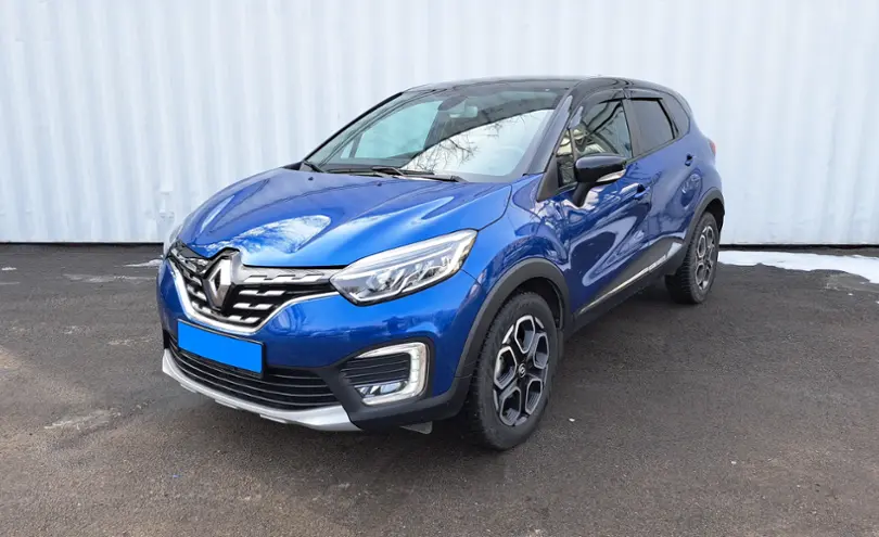 Renault Kaptur 2021 года за 7 590 000 тг. в Алматы