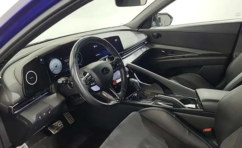 car interior