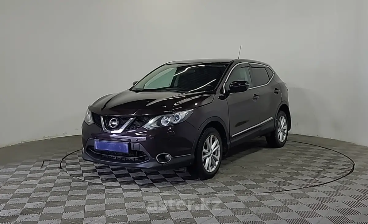 2014 Nissan Qashqai