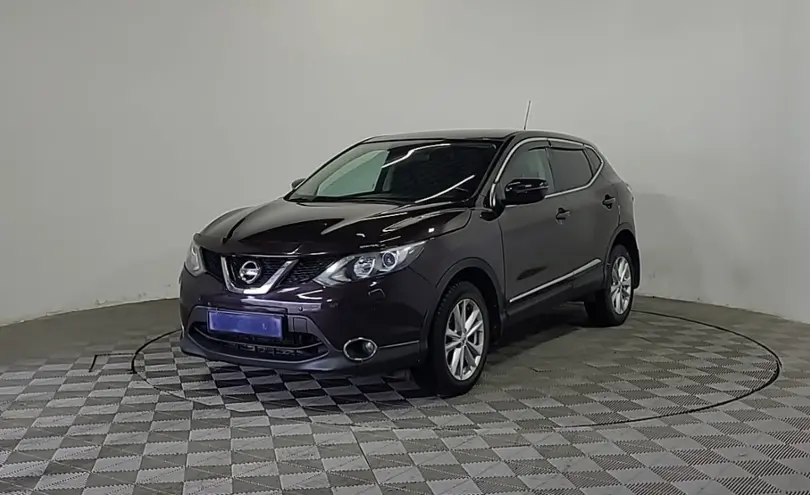 Nissan Qashqai 2014 года за 5 890 000 тг. в Алматы