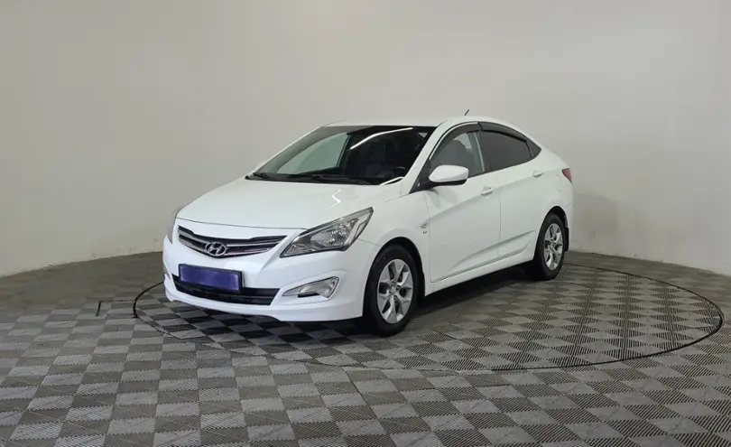 Hyundai Accent 2015 года за 5 890 000 тг. в Алматы