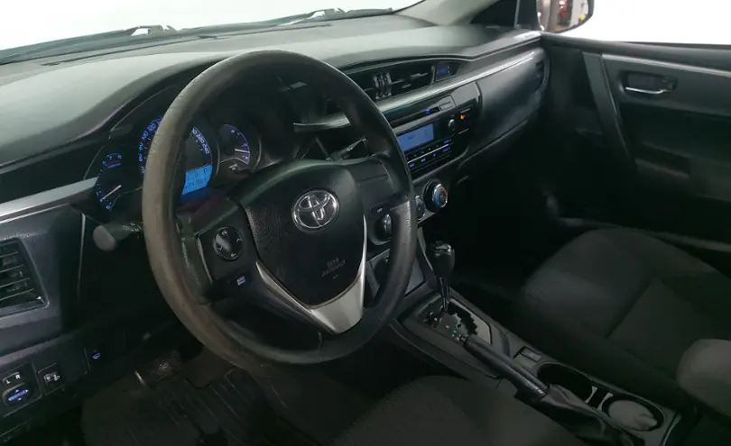 car interior