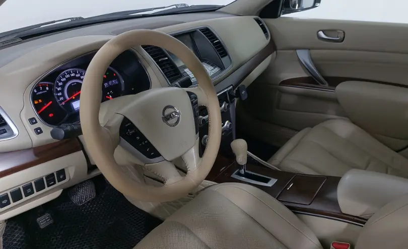 car interior