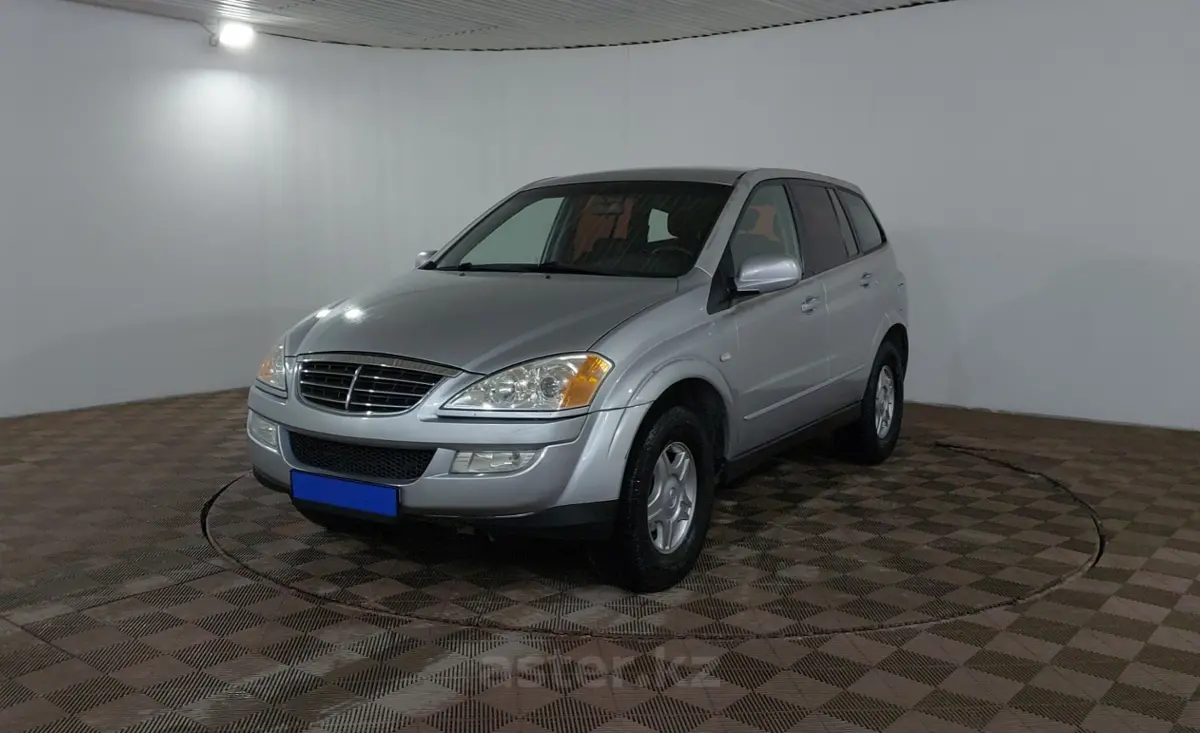 2010 SsangYong Kyron