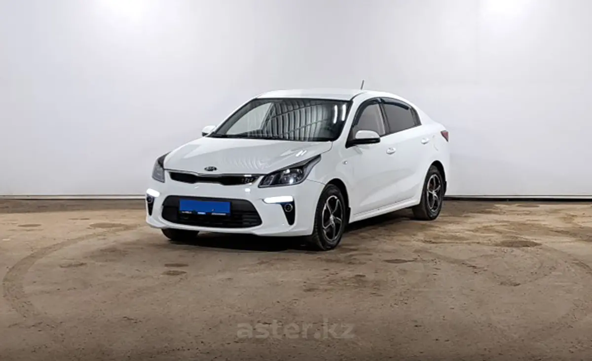 2019 Kia Rio