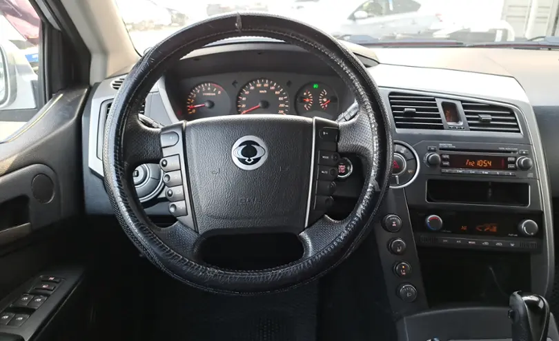 car interior