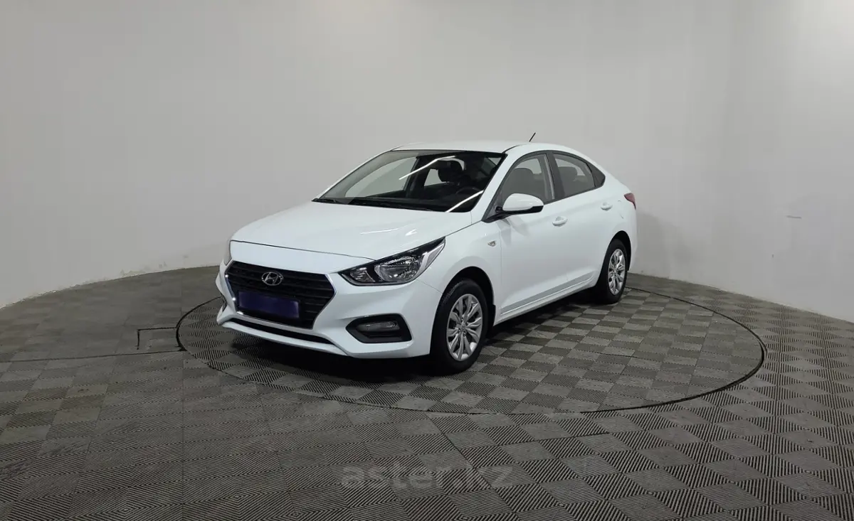 2018 Hyundai Accent