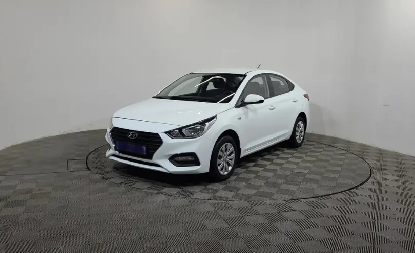 Hyundai Accent 2018 года за 7 590 000 тг. в Алматы