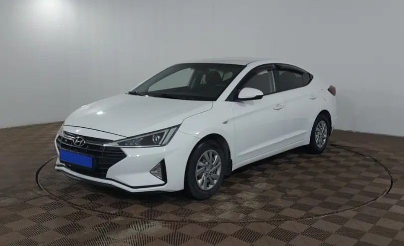 Hyundai Elantra 2019 года за 6 390 000 тг. в Шымкент