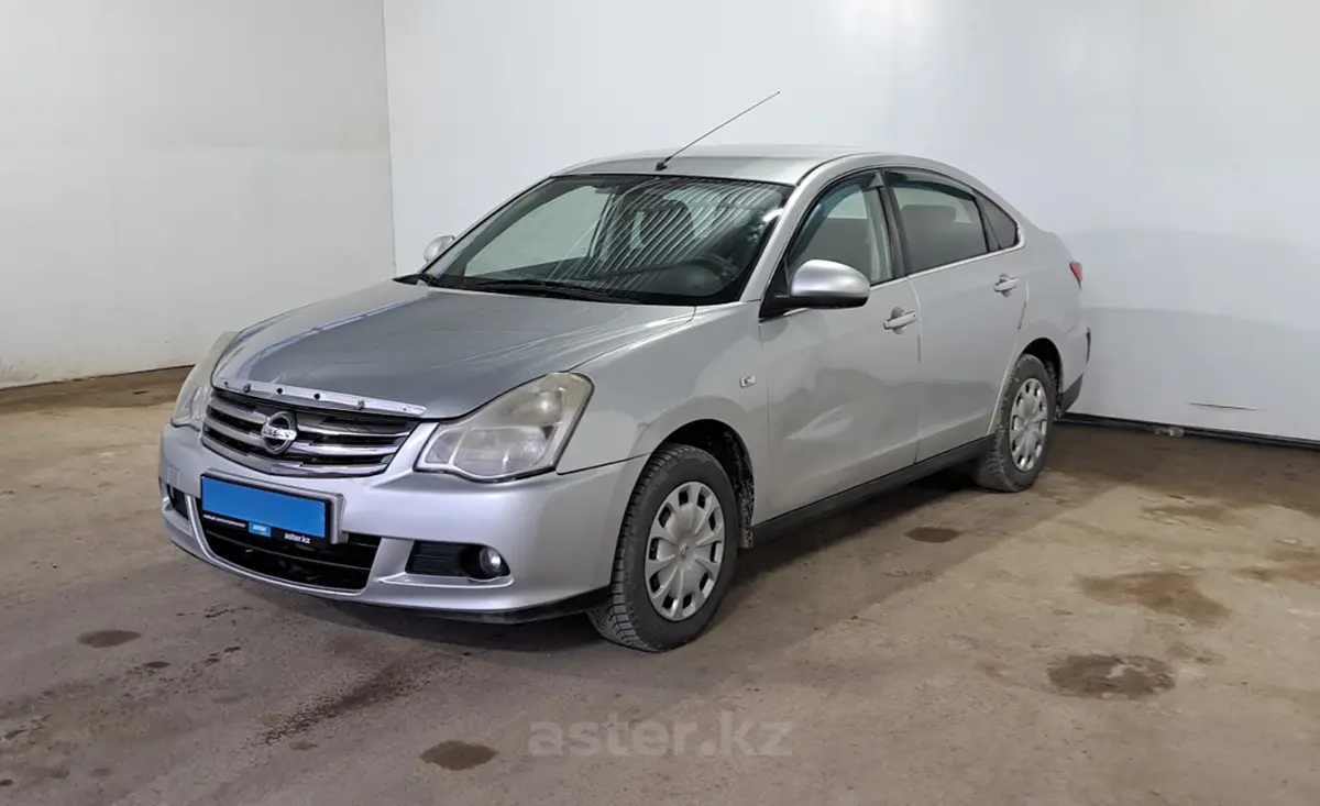 2014 Nissan Almera