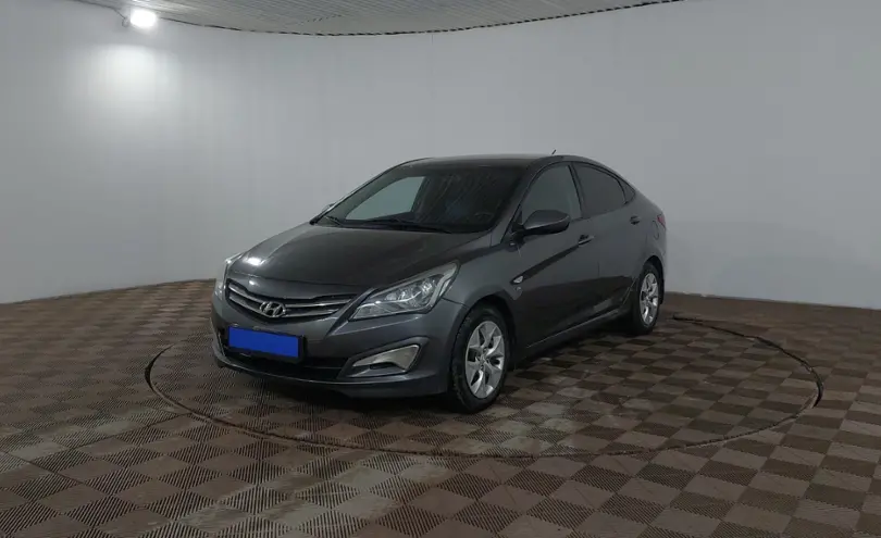 Hyundai Accent 2016 года за 5 390 000 тг. в Шымкент