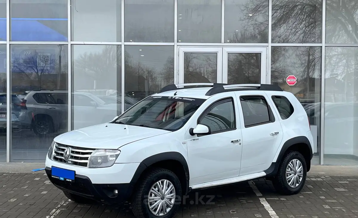 2014 Renault Duster