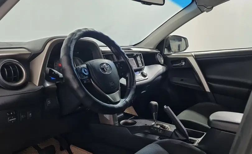 car interior